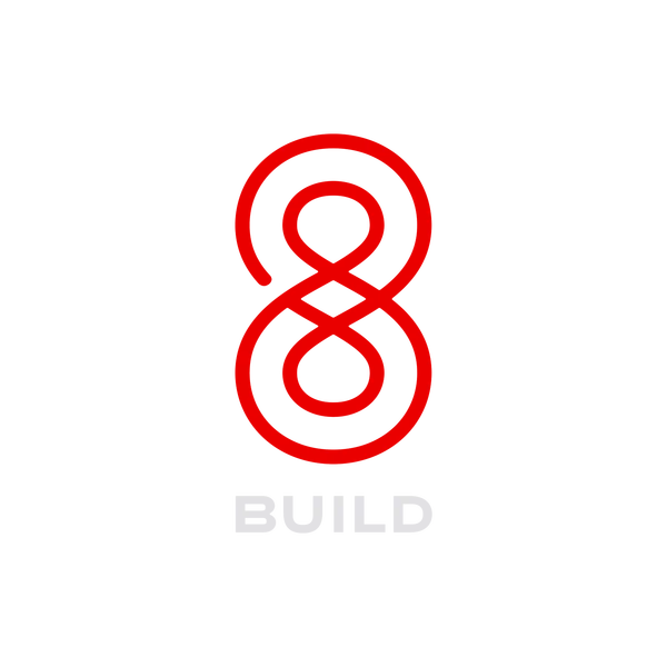 8 Build logo